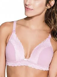SOUTIEN DE AMAMENTAO COM BOJO ROSA DELICATI - LOVE SECRET