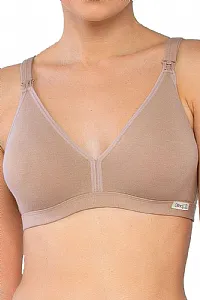 SOUTIEN DE COTTON CHOCOLATE AMAMENTE - DILADY