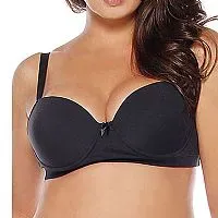 SOUTIEN DE SUSTENTAO COM BOJO EM MICROFIBRA HARMONIZE CHOCOLATE - FEMINIZE