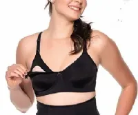 SOUTIEN NADADOR AMAMENTAO HARMONIZE PRETO - FEMINIZE