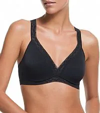 SOUTIEN TOP BRALETTE COM RENDA 51921 PRETO - LIZ