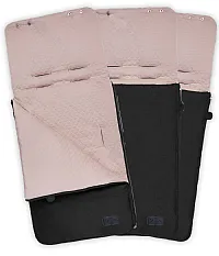 SUMMER FOOTMUFF (CAPA PROTETORA + SACO DE DORMIR) ROSE GOLD -ABC DESIGN