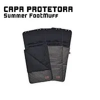 SUMMER FOOTMUFF (CAPA PROTETORA + SACO DE DORMIR) ASPHALT -ABC DESIGN