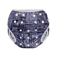 SUNGUINHA DE PISCINA AJUSTVEL JEANS - COMTAC KIDS