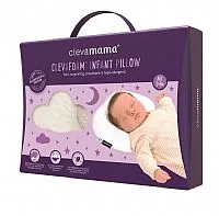 SUPORTE CABEA PARA BEB CLEVAFOAM BRANCO - CLEVAMAMA