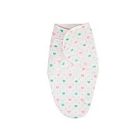 SWADDLE AJUSTVEL COM VELCRO CORAES - COMTAC KIDS
