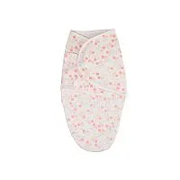SWADDLE AJUSTVEL COM VELCRO FLORZINHAS - COMTAC KIDS
