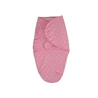 SWADDLE AJUSTVEL COM VELCRO ROSA PO - COMTAC KIDS