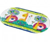 TAPETE ANTIDERRAPANTE PARA O BANHO SAFR BATH - MULTIKIDIS MULTILASER