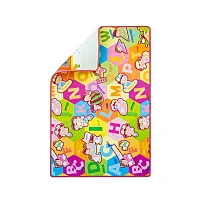 TAPETE DE ATIVIDADES ENROLADO EPE SOPA DE LETRINHAS 120cm x 180cm x 1cm - COMTAC KIDS