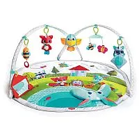 TAPETE DE ATIVIDADES GYMINI DYNAMIC MEADOW DAYS - TINY LOVE