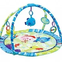 GINSIO INFANTIL DE ATIVIDADES AZUL BICHOS DO MAR - MASTELA