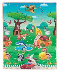 TAPETE INFANTIL DUPLA FACE PORTTIL 1,80 X 1,20 - SIPRIANI