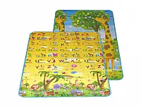 TAPETE INFANTIL DUPLA FACE PORTTIL ABC GIRAFA ABC 3001 - IBIMBOO