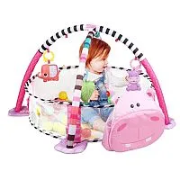 TAPETE PISCINA DE BOLINHAS HIPOPTAMO - BABY STYLE