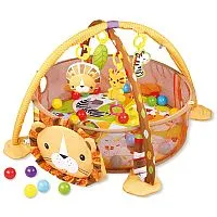 TAPETE PISCINA DE BOLINHAS LEO - BABY STYLE