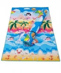 TAPETE PLAY MAT DUPLA FACE PRAIA 120CM X 180CM - 5003 - IBIMBOO