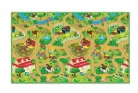 TAPETE PORTTIL ENROLADO FAZENDINHA 120CM X 200CM - DICAN
