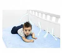 TELA PROTETORA DE BERO AIR BABY BRANCO - KABABY