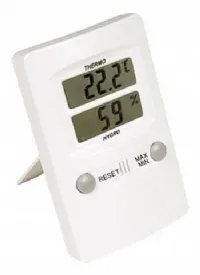 TERMO-HIGRMETRO DIGITAL COM VISOR LCD - TFA
