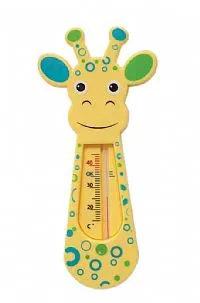 TERMMETRO DE BANHO GIRAFINHA AZUL - BUBA TOYS