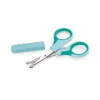 TESOURA COM CAPA MINI NAIL AZUL - MULTIKIDS MULTILASER