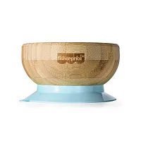 TIGELA COM VENTOSA BAMBU 6+M AZUL - FISHER PRICE