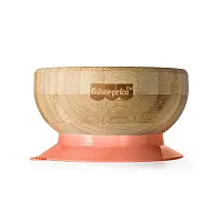 TIGELA COM VENTOSA BAMBU 6+M ROSA - FISHER PRICE