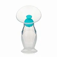 COLETOR DE LEITE MATERNO EM SILICONE- NUBY