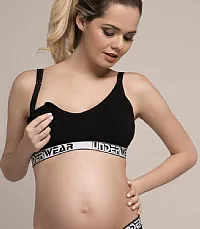 TOP AMAMENTAR UNDER PRETO 5617 - LUCITEX