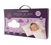 TRAVESSEIRO PARA BEB CLEVAFOAM BRANCO - CLEVAMAMA