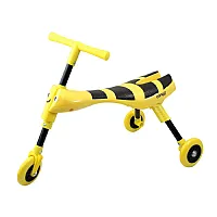 TRICICLO DOBRVEL AMARELO - CLINGO