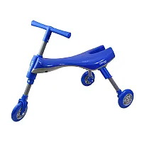 TRICICLO DOBRVEL AZUL - CLINGO