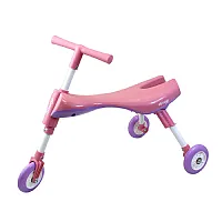 TRICICLO DOBRVEL ROSA - CLINGO