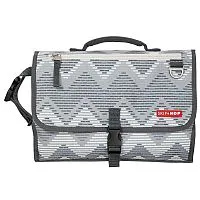 TROCADOR PRONTO CHANGING MOSAIC CHEVRON - SKIP HOP