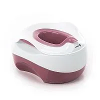 TRONINHO FLEX POTTY 3 EM 1 ROSA - SAFETY