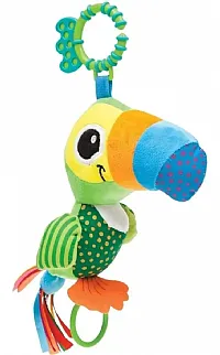 TUCANO PELCIA CHOCALHO ZUZU VERDE  - BUBA