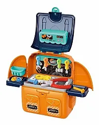 WORKSHOP JR. MOCHILA CONSTRUTOR 2 EM 1 - MULTIKIDS