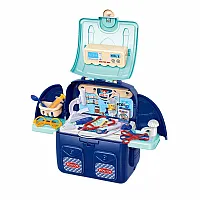 WORKSHOP JR. MOCHILA MDICO 2 EM 1 - MULTIKIDS