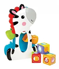 ZEBRA COM BLOCOS - FISHER PRICE