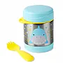  POTE TRMICO ZOO 325ML TUBARO - SKIP HOP
