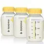 KIT 3 POTES 150ML PARA ARMAZENAMENTO DE LEITE MATERNO - MEDELA