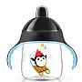 COPO DECORADO COM ALA 260ML 12M+ PINGUIM PRETO - PHILIPS AVENT 