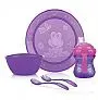 KIT ECONMICO COM 5 PEAS COMENDO SOZINHO - NUBY