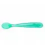 CONJUNTO DE DUAS COLHERES DE SILICONE MACIA VERDE - CHICCO