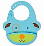 BABADOR DE SILICONE CATA MIGALHA ZOO CACHORRO - SKIP HOP