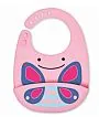 BABADOR DE SILICONE CATA MIGALHA ZOO BORBOLETA - SKIP HOP
