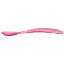 CONJUNTO DE DUAS COLHERES DE SILICONE MACIA ROSA - CHICCO