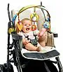 ARCO WOODLAND TAKE ALONG 0M+ PARA BEB CONFORTO E CARRINHO - TINY LOVE