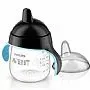 COPO DECORADO COM ALA 260ML 12M+ PINGUIM PRETO - PHILIPS AVENT 